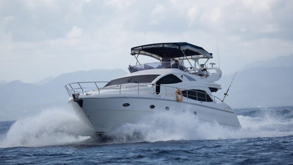 Burjuman – Fly-Bridge Super Yacht