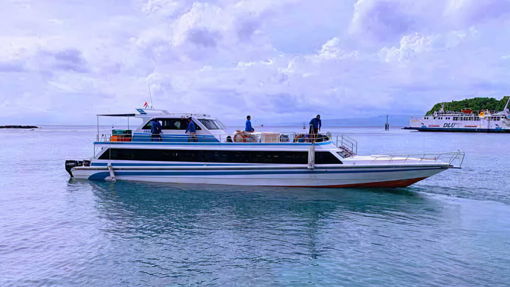 Fast Boat (Most Common Way)
