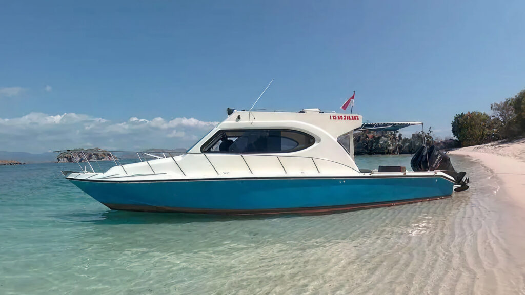 Flying to Lombok + Speedboat Transfer

