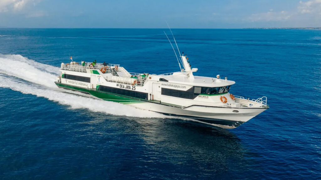 Public Slow Ferry + Land Transfer
