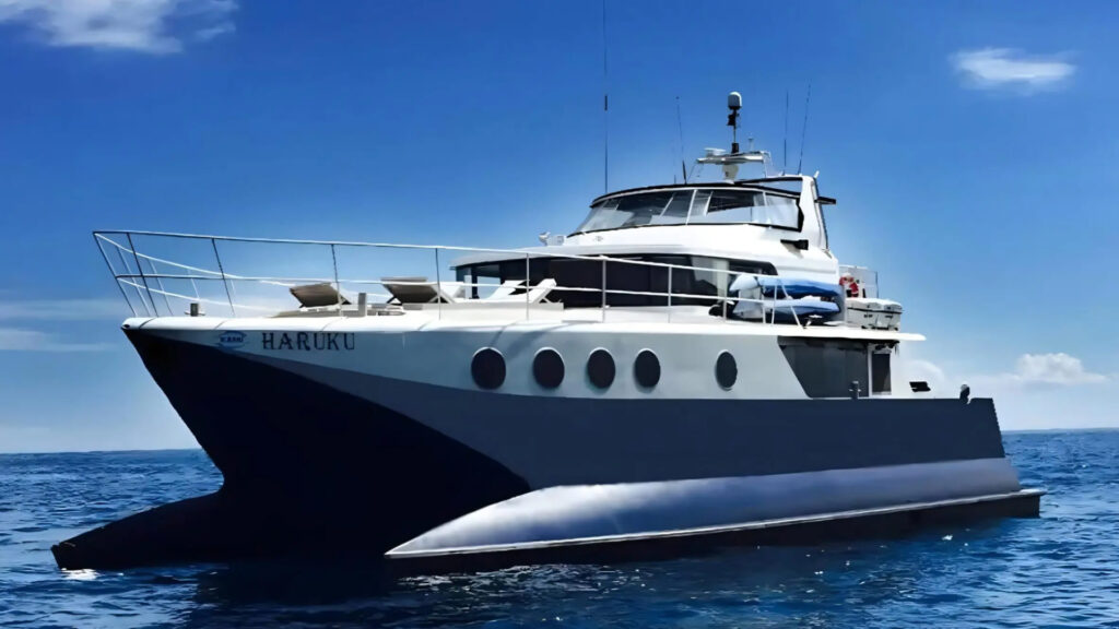 Haruku (Dual-Hull Cruise Catamaran)
